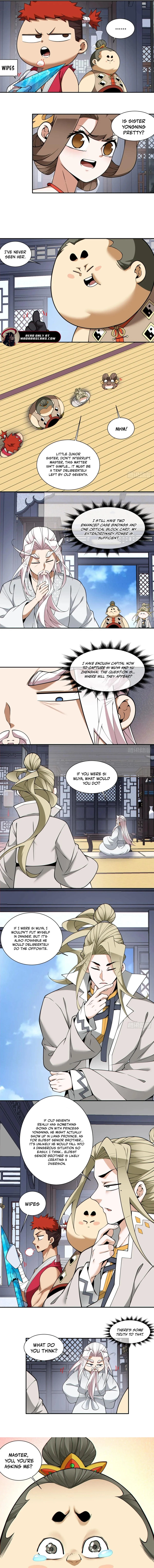 Read My Disciples Are All Big Villains EN Manga Online