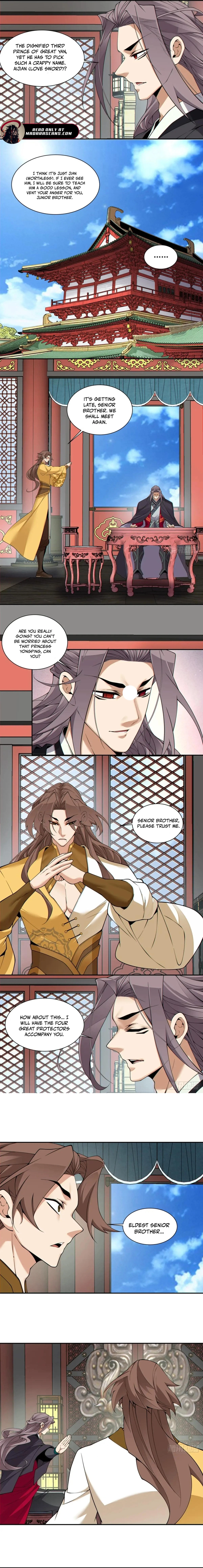Read My Disciples Are All Big Villains EN Manga Online