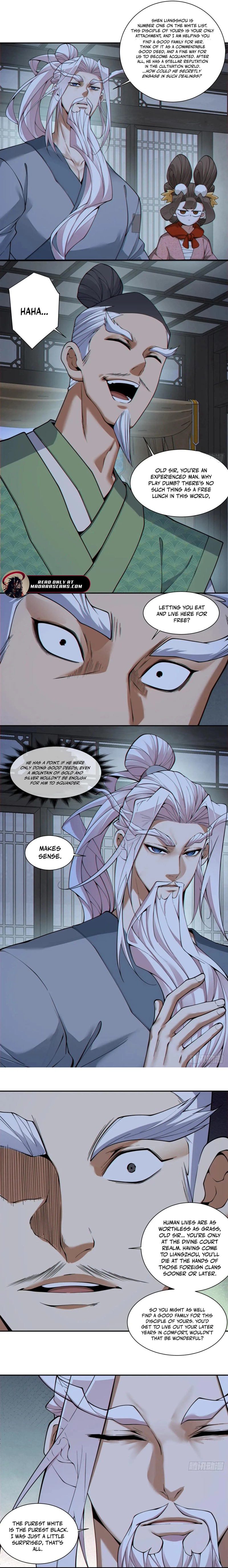 Read My Disciples Are All Big Villains EN Manga Online
