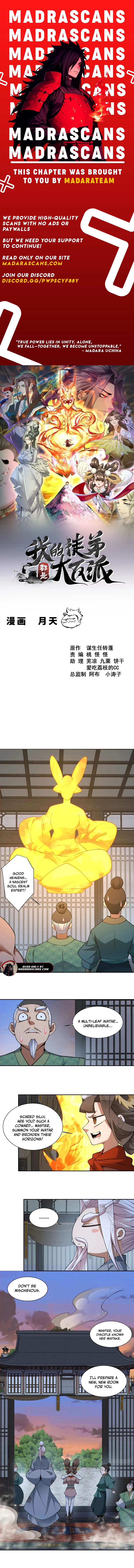 Read My Disciples Are All Big Villains EN Manga Online