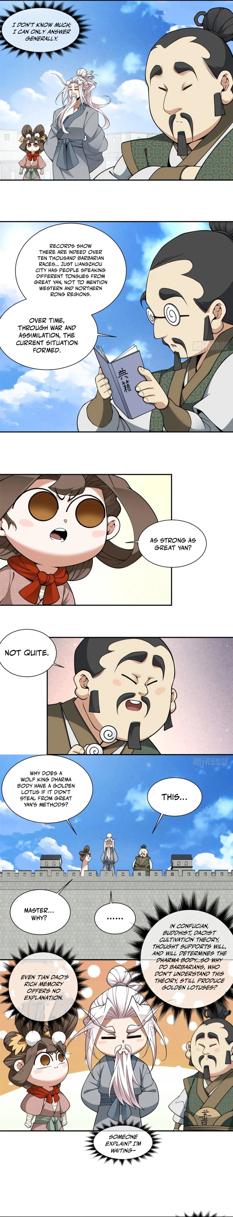 Read My Disciples Are All Big Villains EN Manga Online
