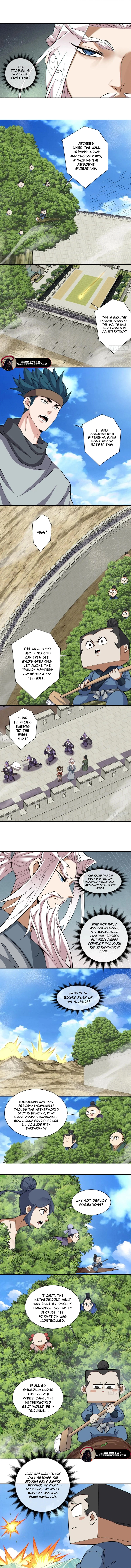 Read My Disciples Are All Big Villains EN Manga Online