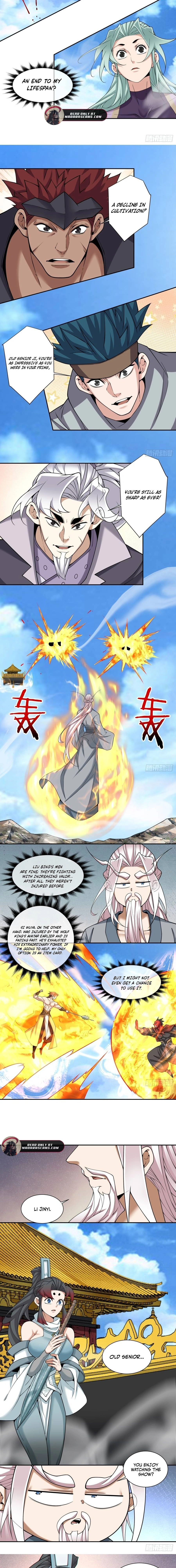 Read My Disciples Are All Big Villains EN Manga Online