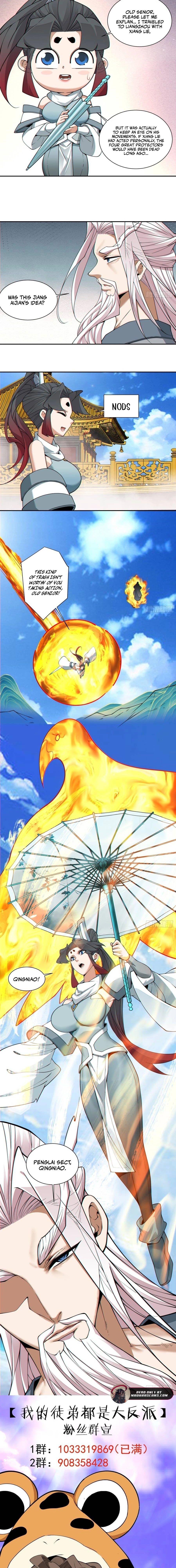 Read My Disciples Are All Big Villains EN Manga Online