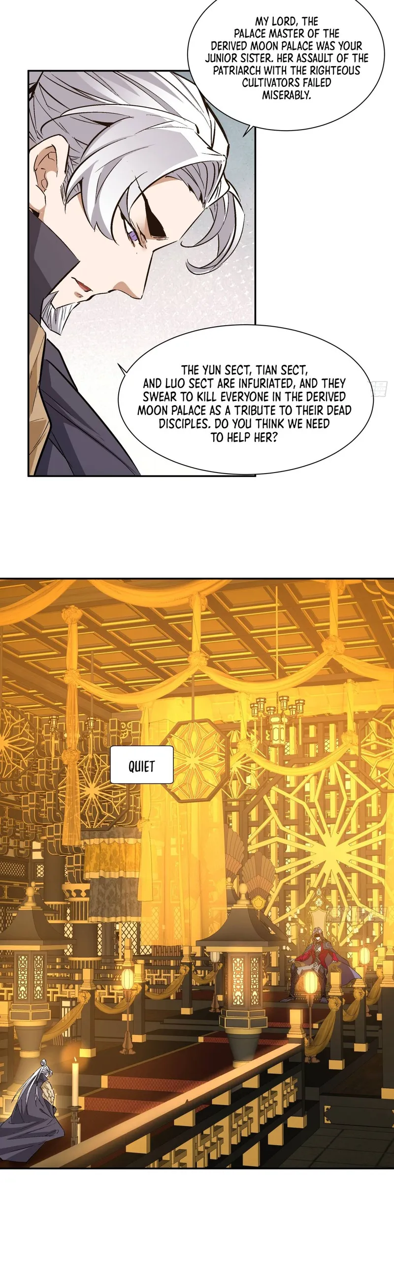 Read My Disciples Are All Big Villains EN Manga Online
