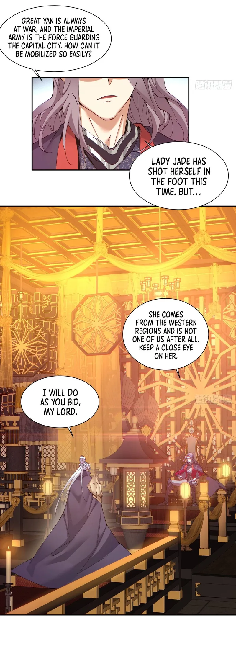 Read My Disciples Are All Big Villains EN Manga Online