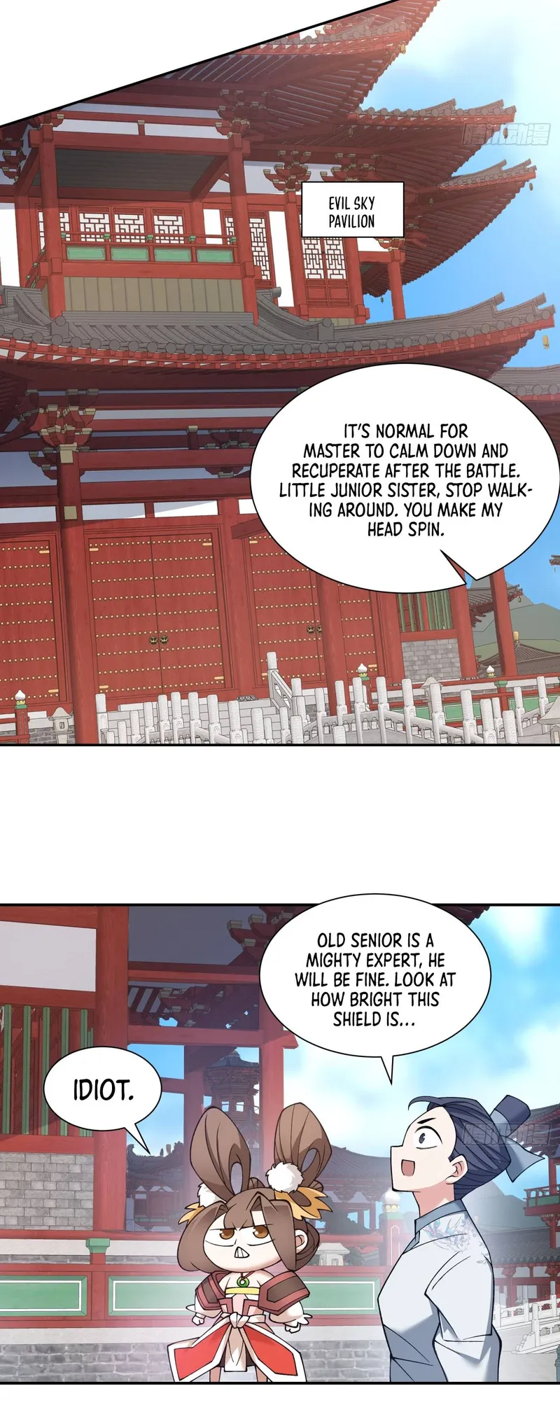 Read My Disciples Are All Big Villains EN Manga Online