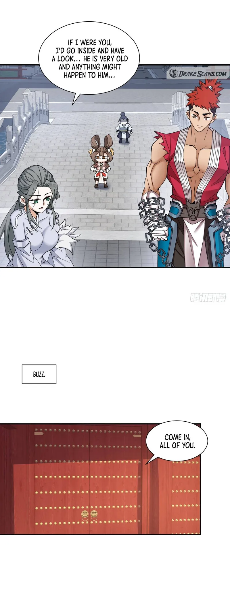 Read My Disciples Are All Big Villains EN Manga Online