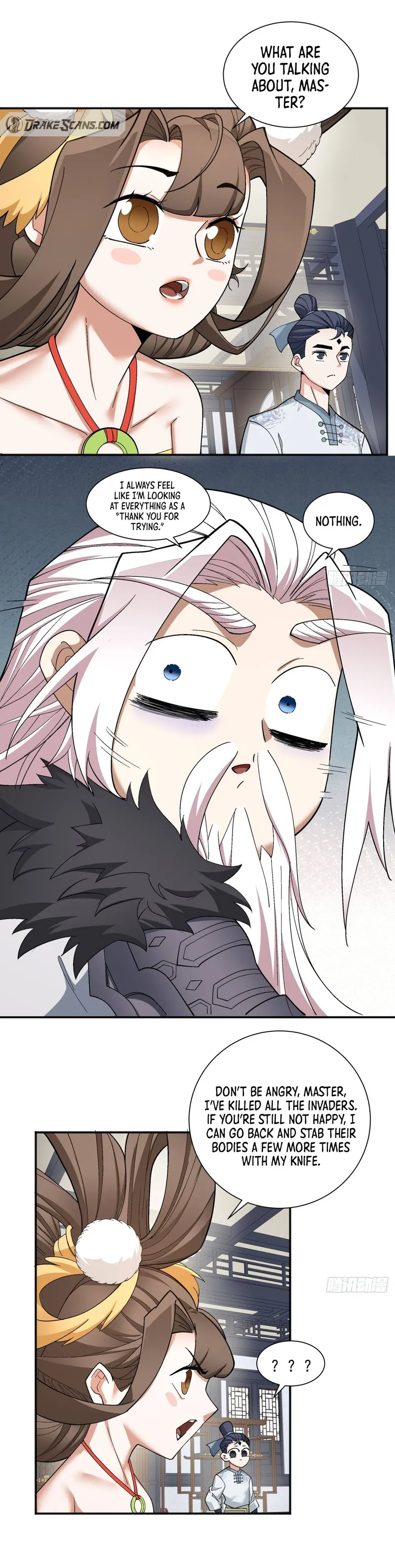 Read My Disciples Are All Big Villains EN Manga Online