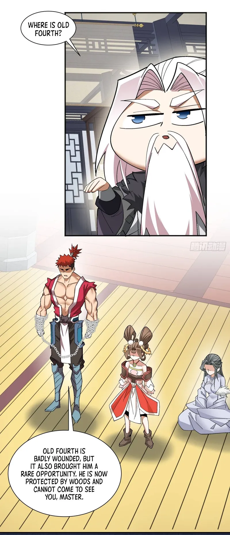 Read My Disciples Are All Big Villains EN Manga Online