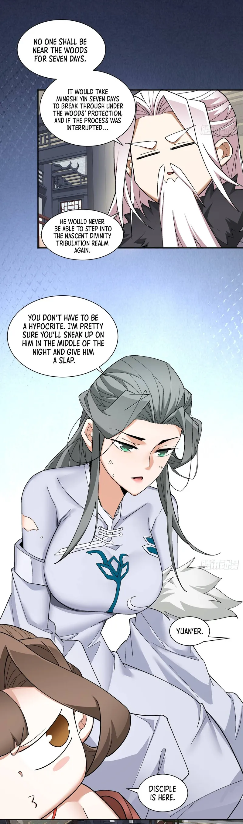 Read My Disciples Are All Big Villains EN Manga Online