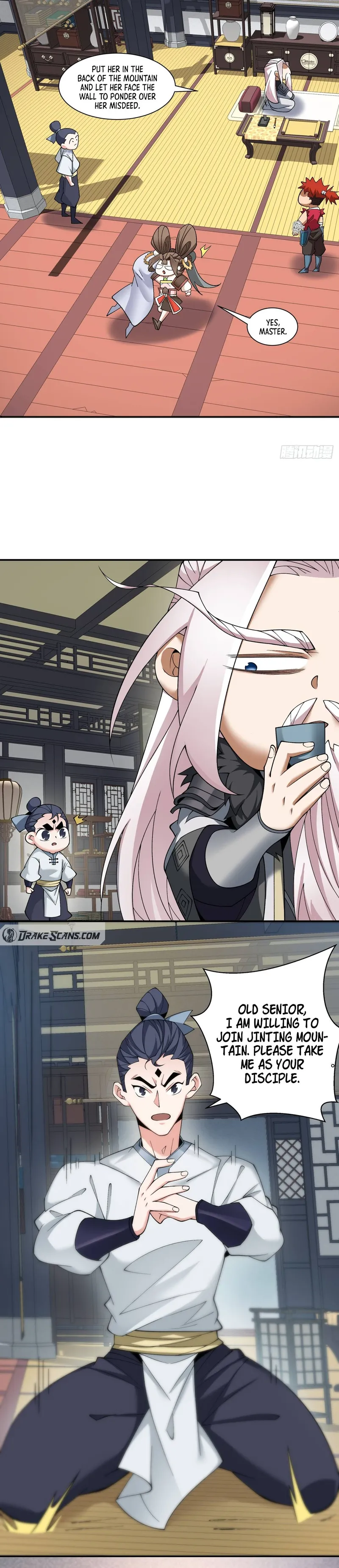 Read My Disciples Are All Big Villains EN Manga Online