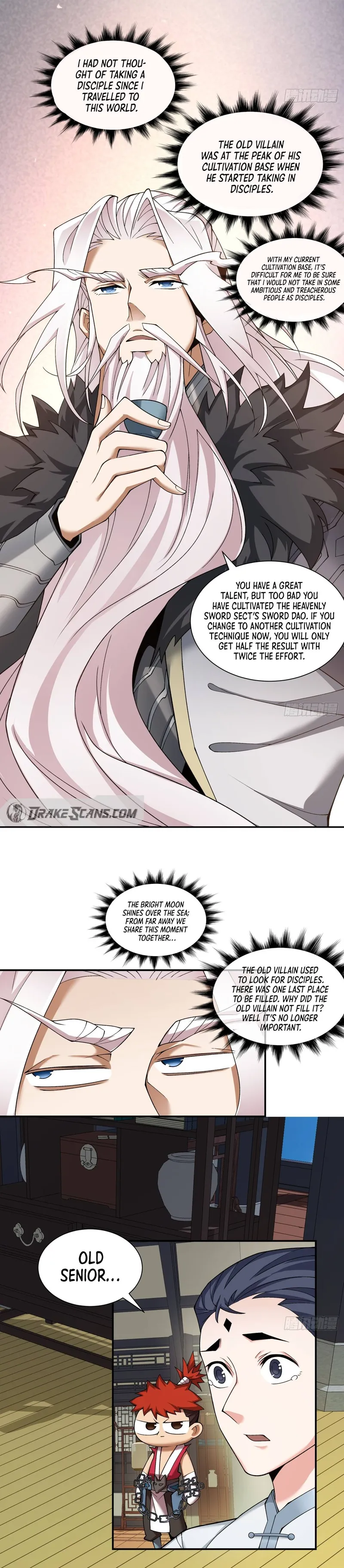 Read My Disciples Are All Big Villains EN Manga Online