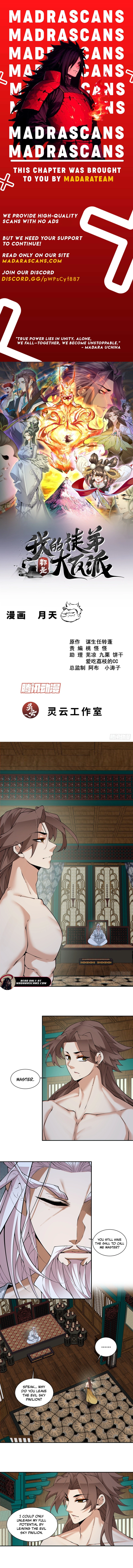 Read My Disciples Are All Big Villains EN Manga Online