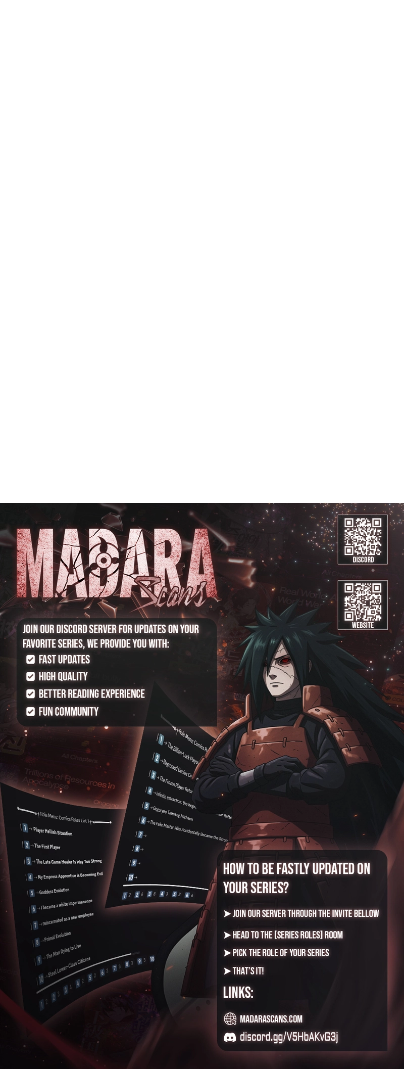 Read My Disciples Are All Big Villains EN Manga Online