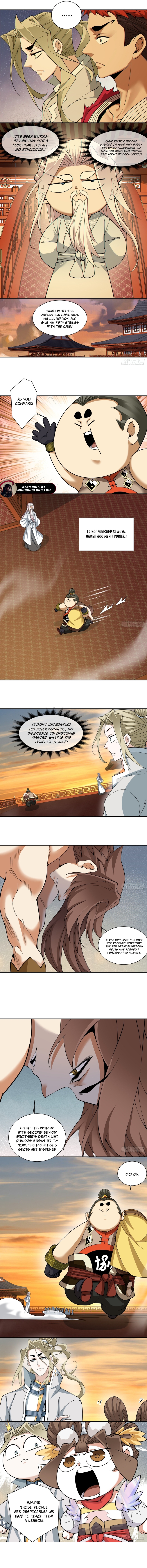 Read My Disciples Are All Big Villains EN Manga Online