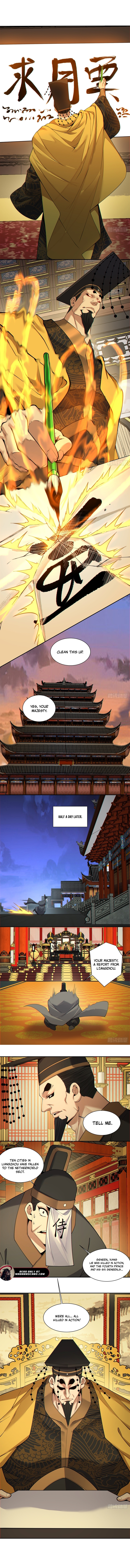 Read My Disciples Are All Big Villains EN Manga Online