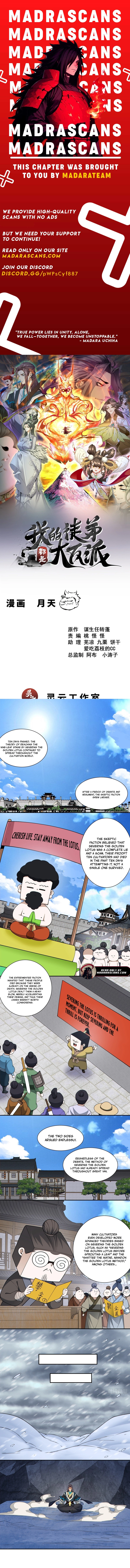 Read My Disciples Are All Big Villains EN Manga Online