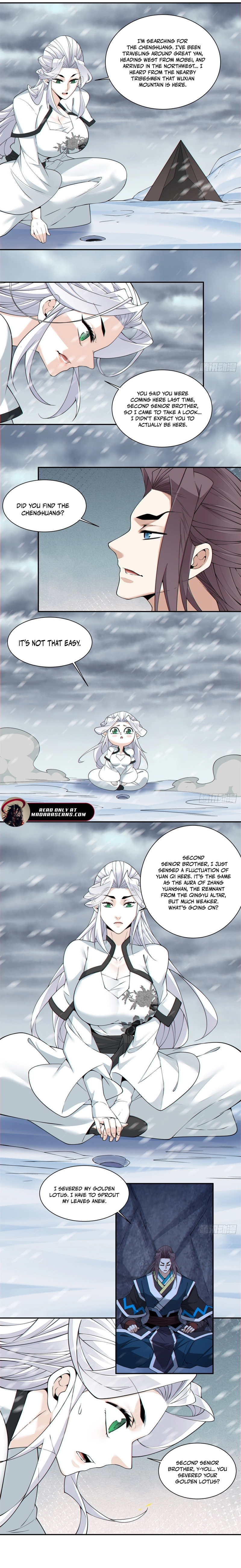 Read My Disciples Are All Big Villains EN Manga Online