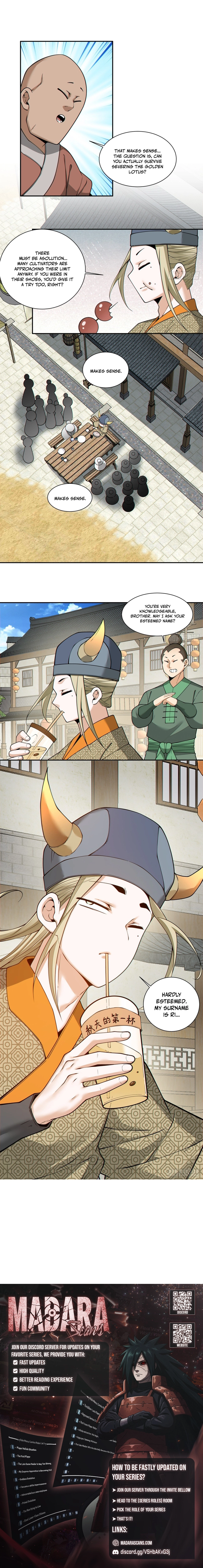 Read My Disciples Are All Big Villains EN Manga Online
