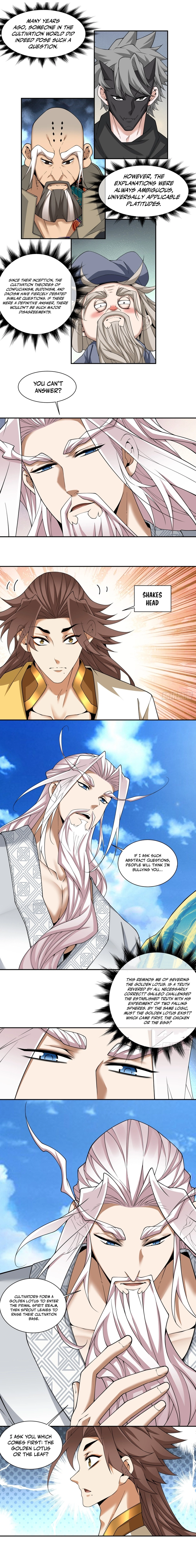 Read My Disciples Are All Big Villains EN Manga Online