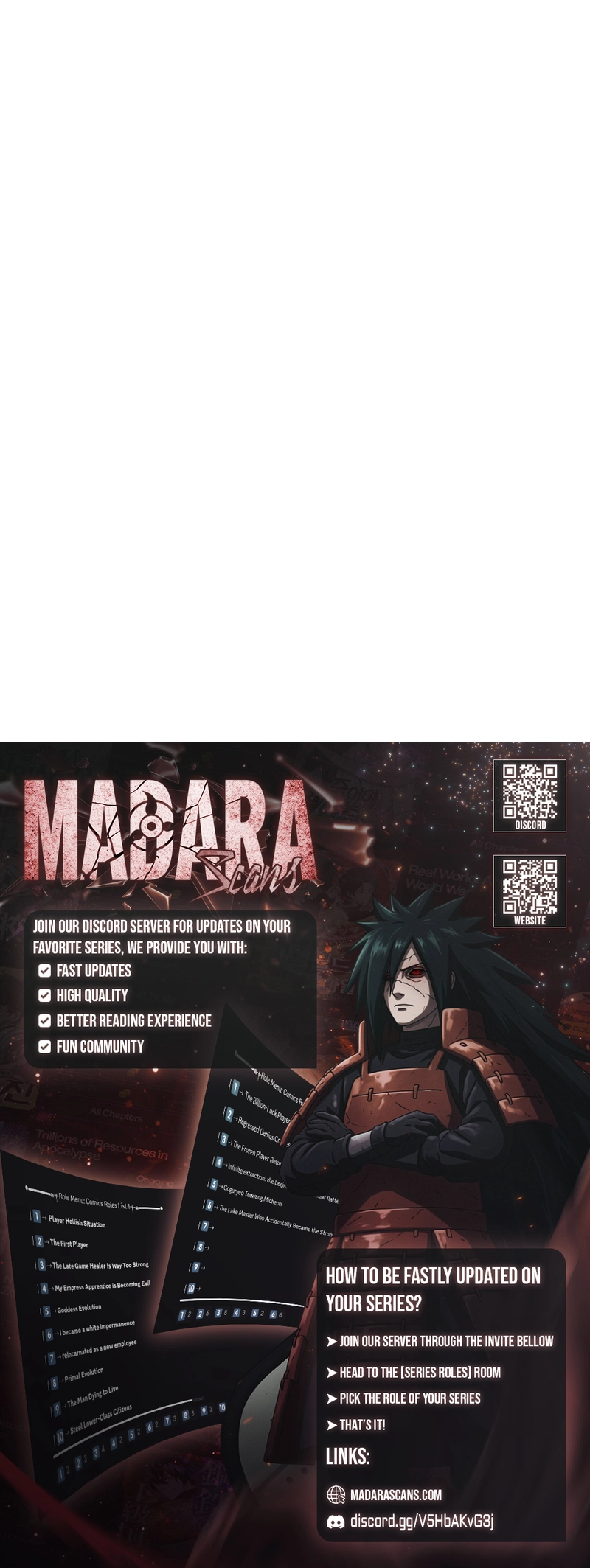 Read My Disciples Are All Big Villains EN Manga Online