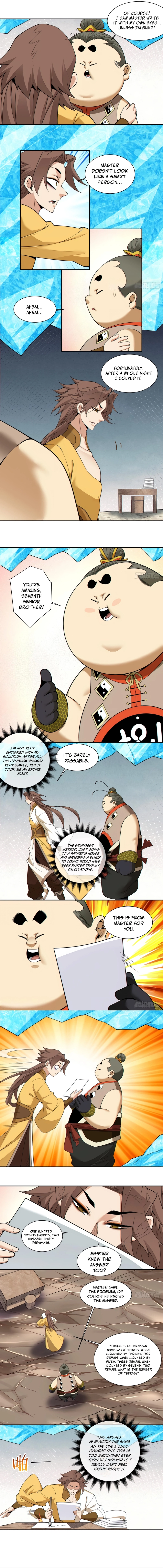 Read My Disciples Are All Big Villains EN Manga Online