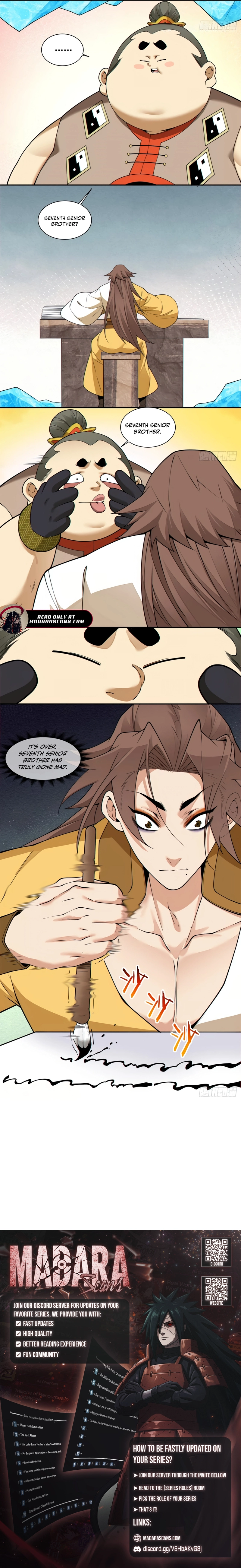 Read My Disciples Are All Big Villains EN Manga Online
