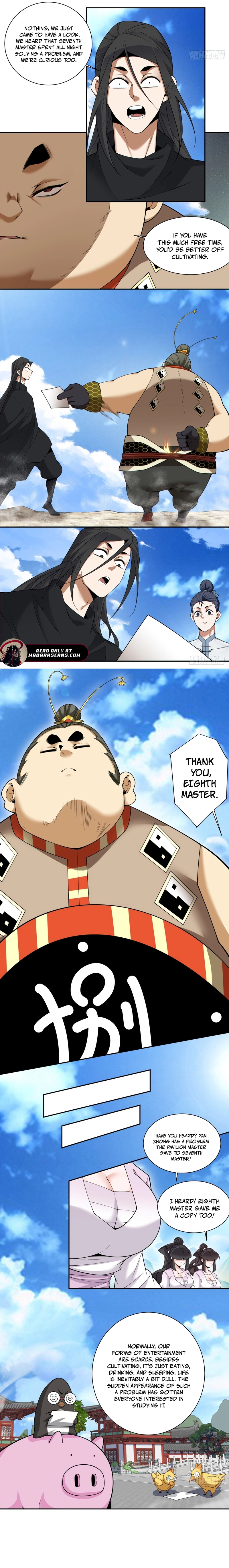 Read My Disciples Are All Big Villains EN Manga Online