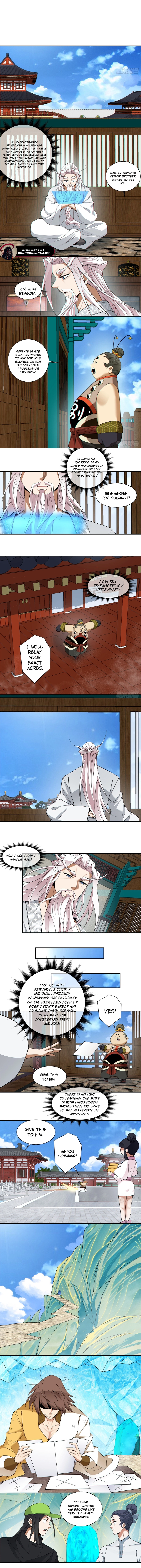 Read My Disciples Are All Big Villains EN Manga Online