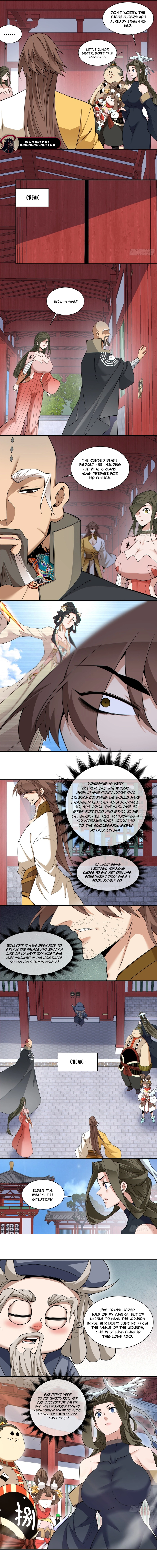 Read My Disciples Are All Big Villains EN Manga Online