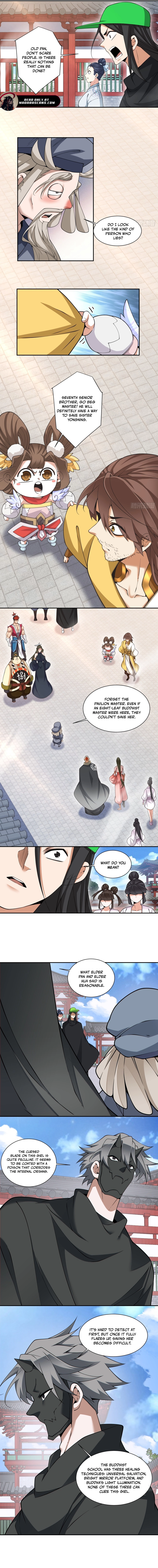 Read My Disciples Are All Big Villains EN Manga Online