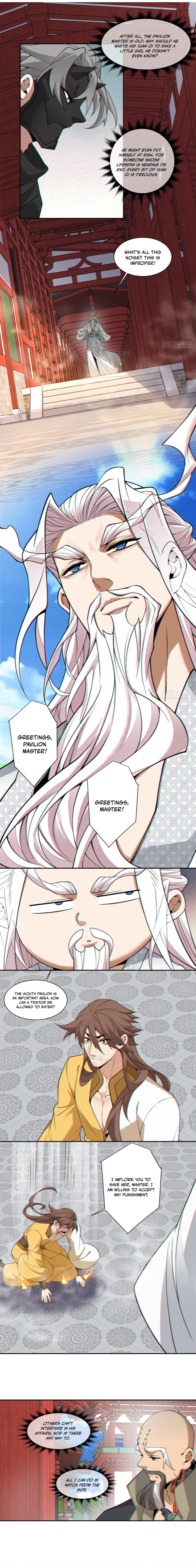 Read My Disciples Are All Big Villains EN Manga Online
