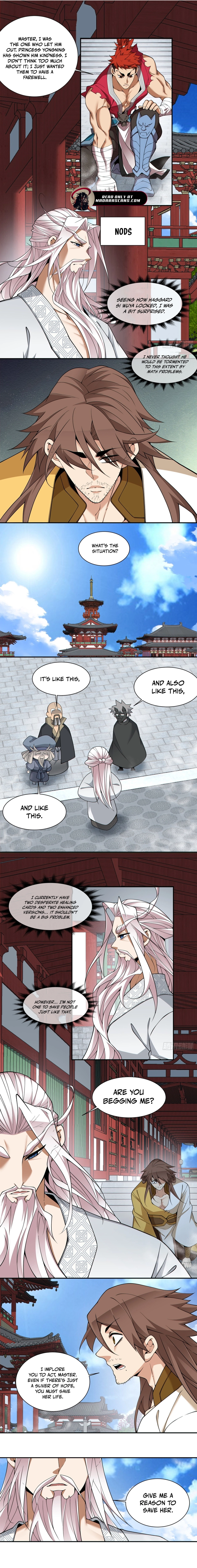 Read My Disciples Are All Big Villains EN Manga Online