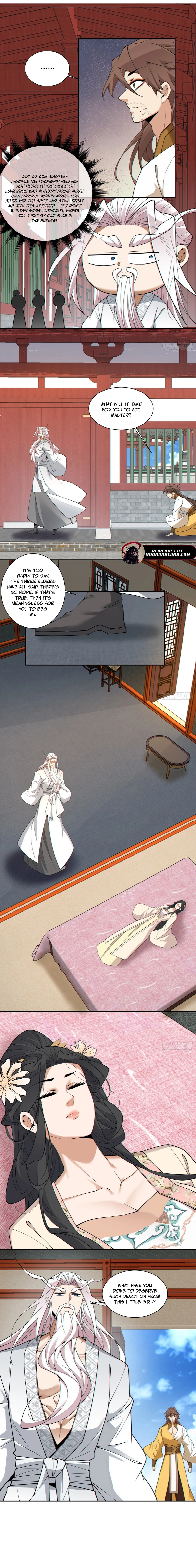 Read My Disciples Are All Big Villains EN Manga Online