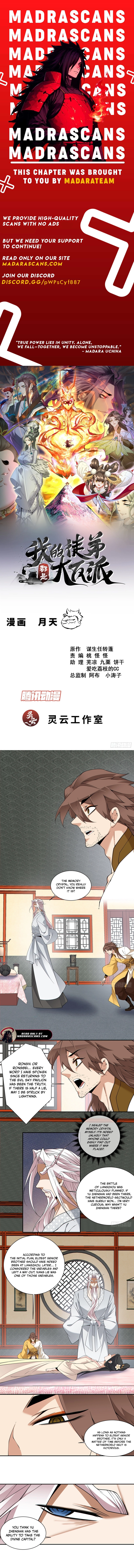 Read My Disciples Are All Big Villains EN Manga Online