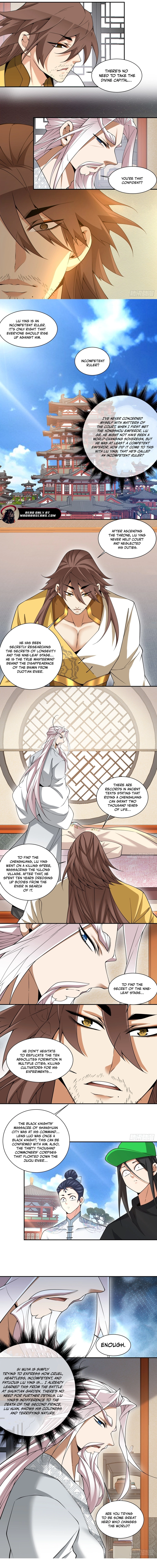 Read My Disciples Are All Big Villains EN Manga Online