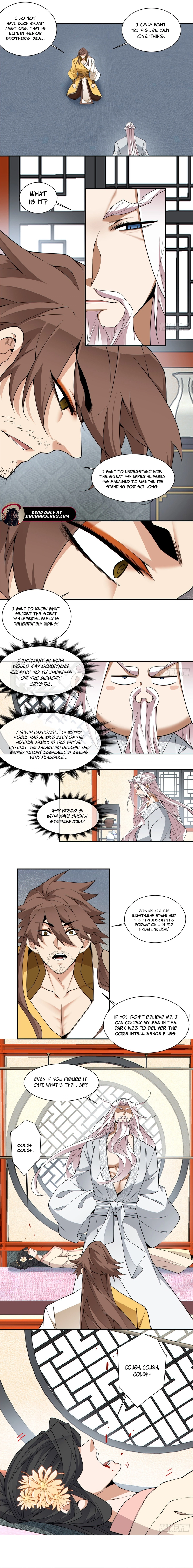 Read My Disciples Are All Big Villains EN Manga Online