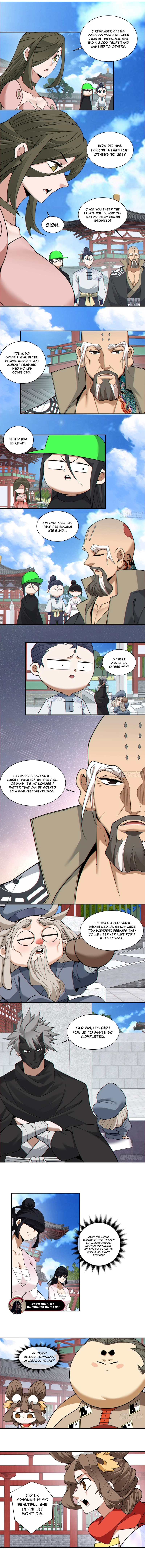 Read My Disciples Are All Big Villains EN Manga Online