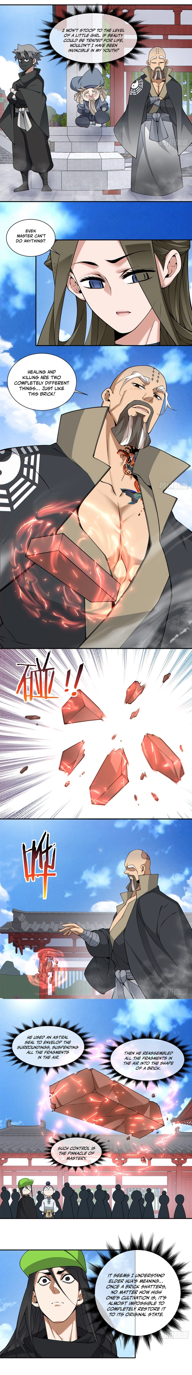 Read My Disciples Are All Big Villains EN Manga Online