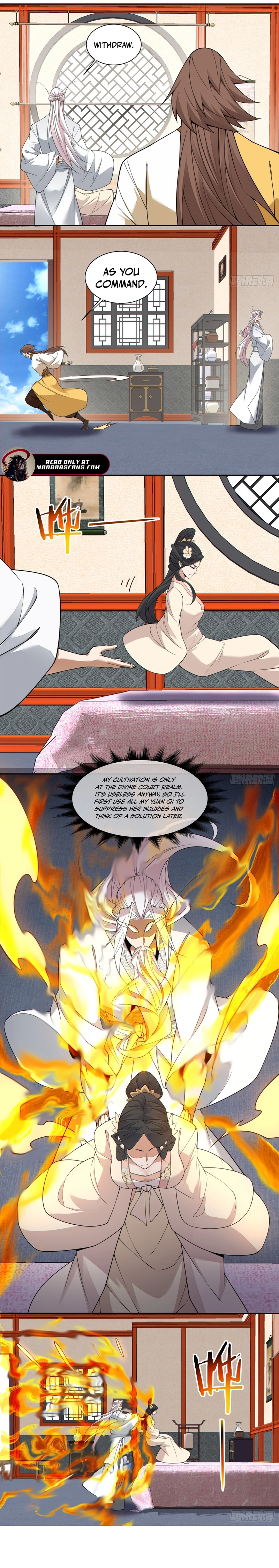 Read My Disciples Are All Big Villains EN Manga Online