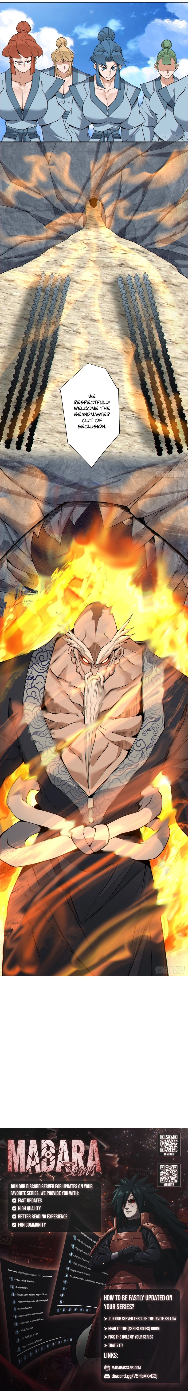 Read My Disciples Are All Big Villains EN Manga Online