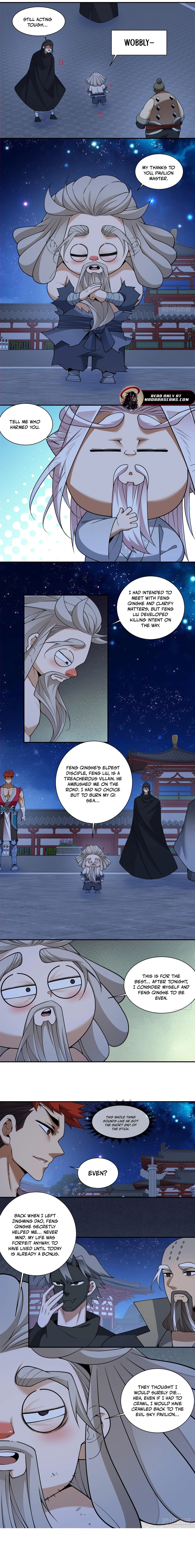 Read My Disciples Are All Big Villains EN Manga Online