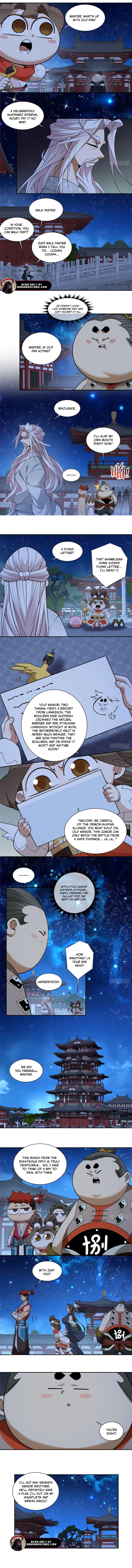 Read My Disciples Are All Big Villains EN Manga Online