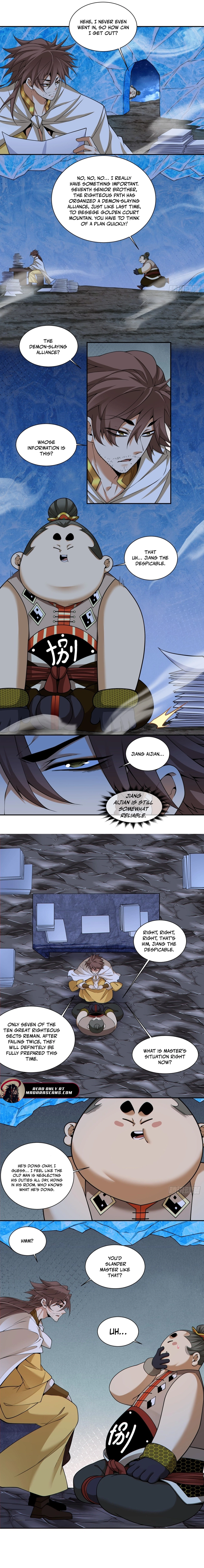 Read My Disciples Are All Big Villains EN Manga Online