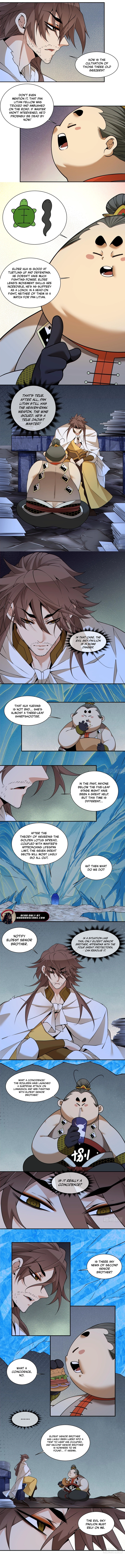 Read My Disciples Are All Big Villains EN Manga Online