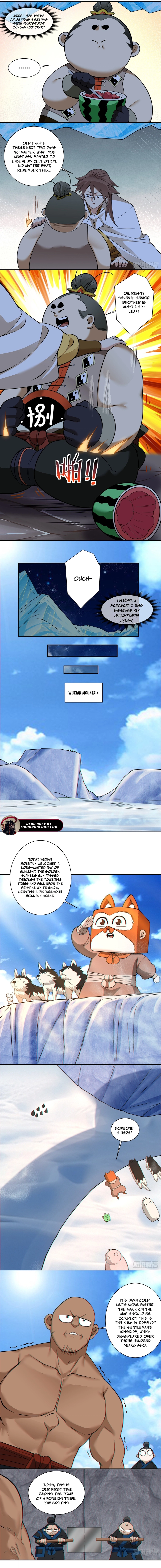 Read My Disciples Are All Big Villains EN Manga Online