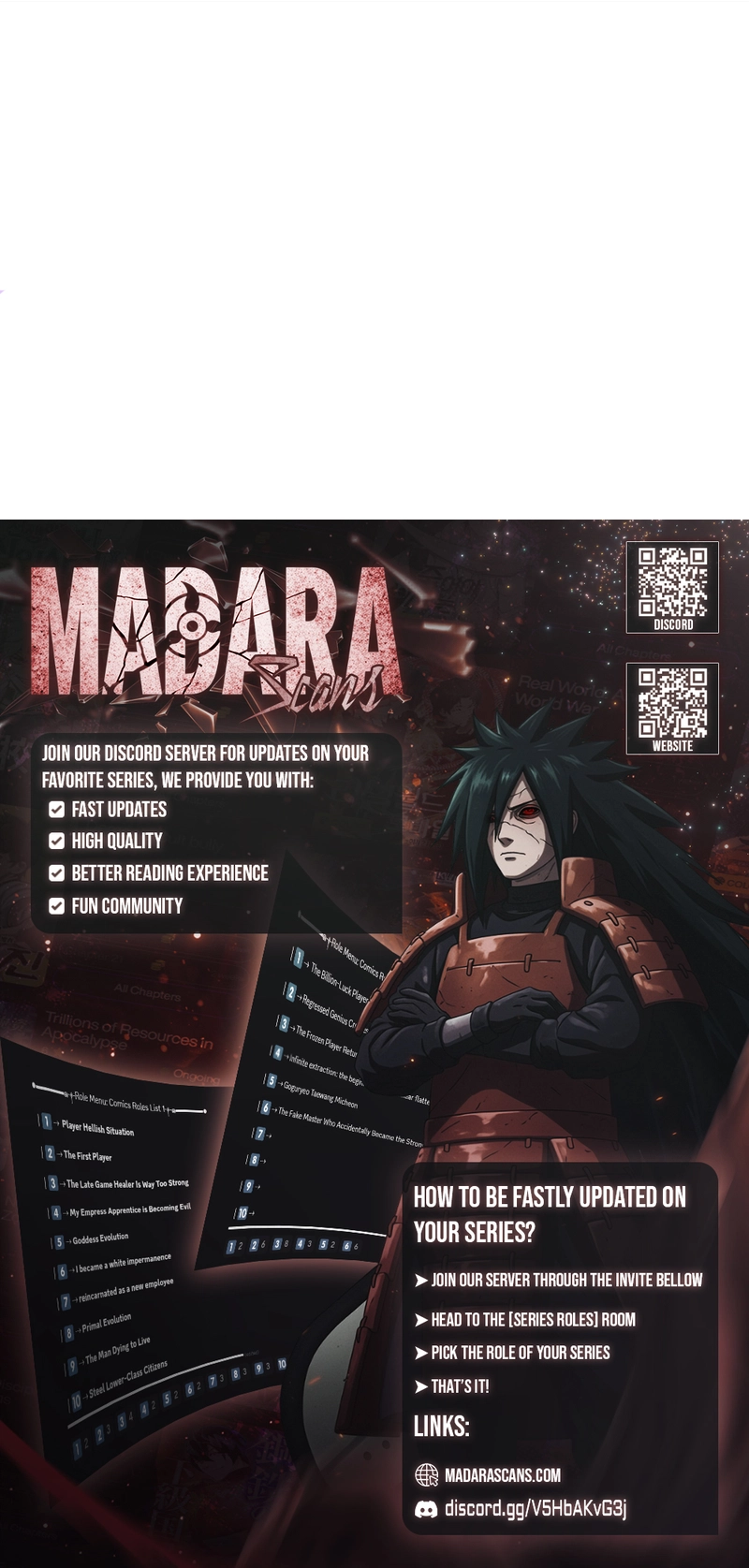 Read My Disciples Are All Big Villains EN Manga Online
