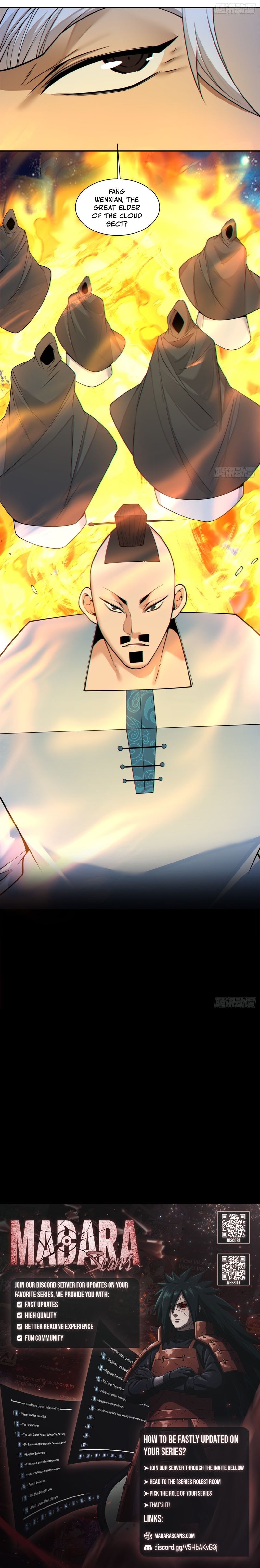 Read My Disciples Are All Big Villains EN Manga Online