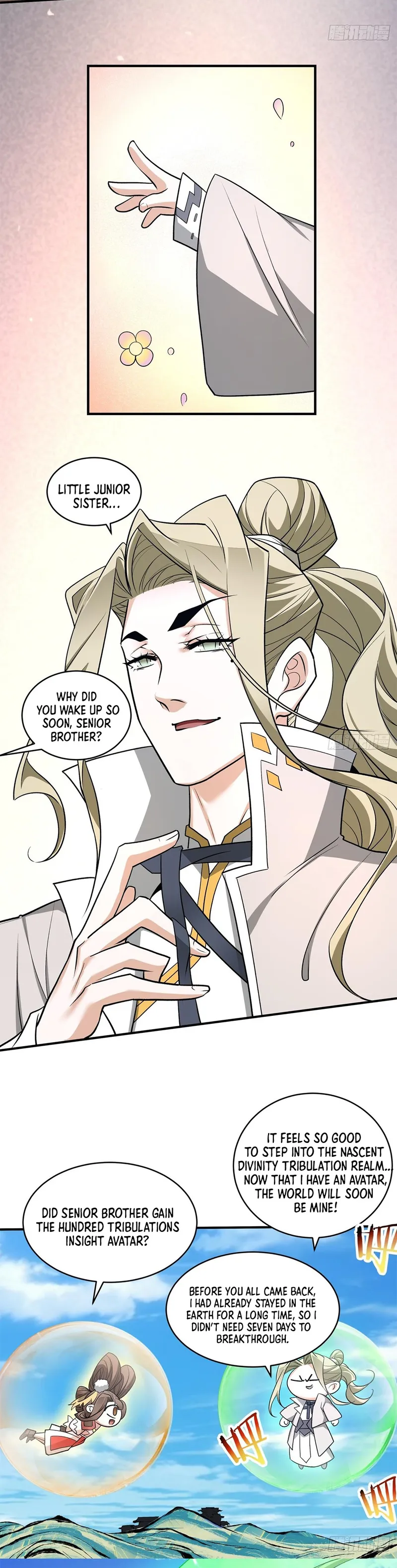 Read My Disciples Are All Big Villains EN Manga Online